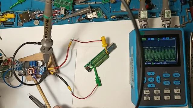 273. ЗАЧЕМ ГДЕ и КАК надо измерять пульсации напряжения Просто и понятно    10-02