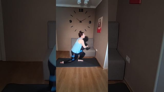 Занятие на осанку Холка