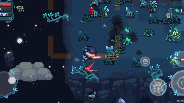 Играю в Soil Knight