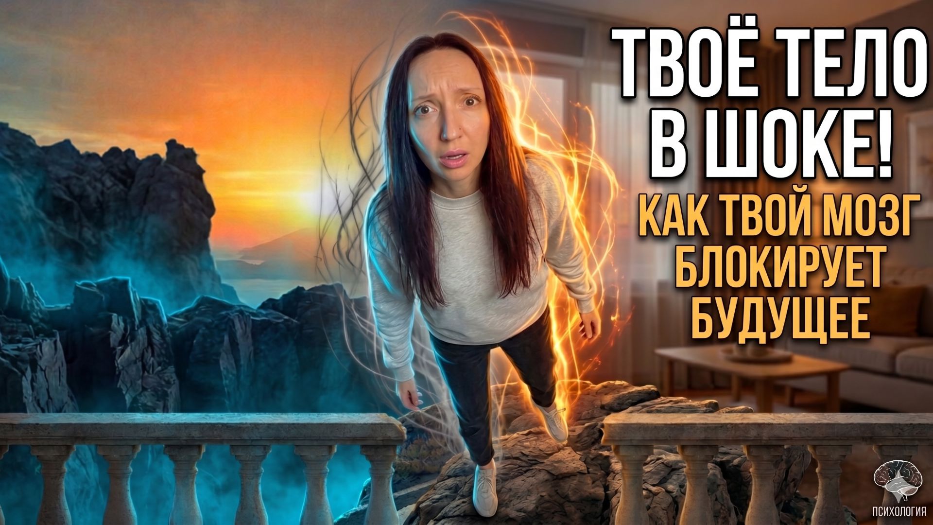 Почему ваше тело «предает» вас? Психосоматика страха