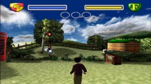 Гарри Поттер и Тайная Комната PS1 Прохождение без комментариев часть 2