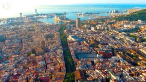BARCELONA – Sunset Over the Mediterranean ｜ Deep House Chill