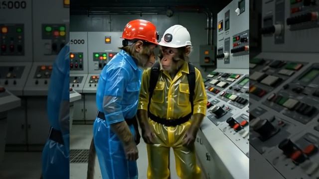 Макака запускает реактор часть 4