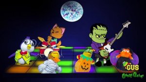 Spooky Halloween Songs for Kids Pretend Play Trick or Treating!!!