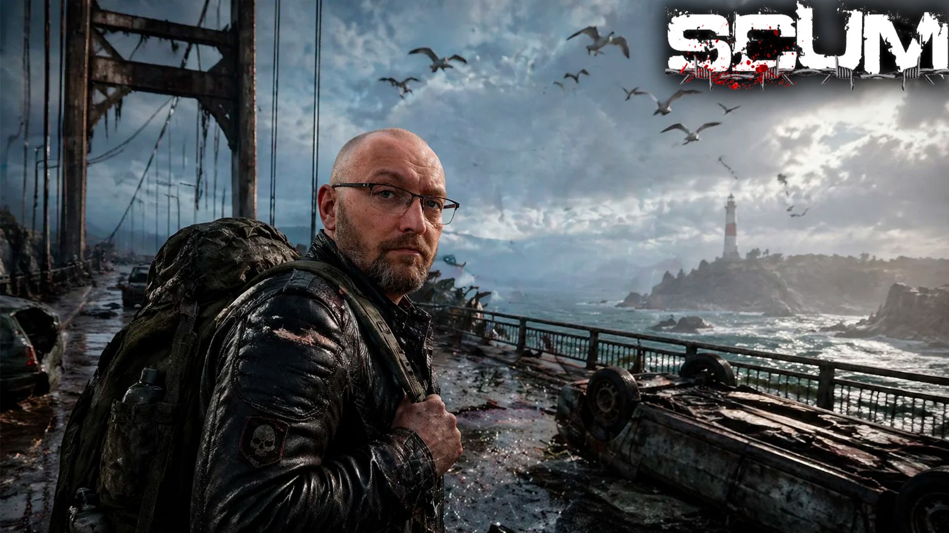 SCUM Сервер x1 30 Дорога на ЮГ...