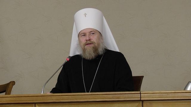 Слово митрополита Воронежского и Лискинского Леонтия к участницам первого Мироносицкого форума.