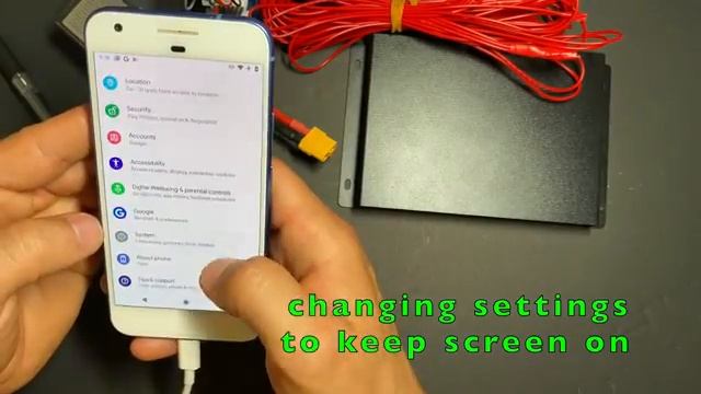 Testing 2A active balancer for Lithium batteries Bluetooth app get.gt Англ