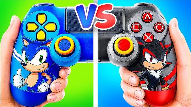 Супер Соник против Шэдоу! Соник 3