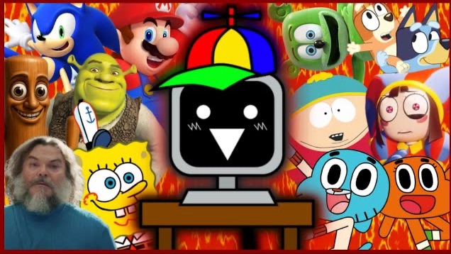 МЕГАМИКС СПРУНКИ. ВООБЩЕ ВСЕ SPRUNKI РАЗОМ. БОЛЬШАЯ ПОДБОРКА!!