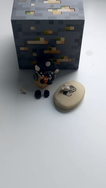 😀Слепил себя из пласттлина!