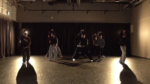 &team - Back To Life Dance Practice Mirrored (Fix Ver)