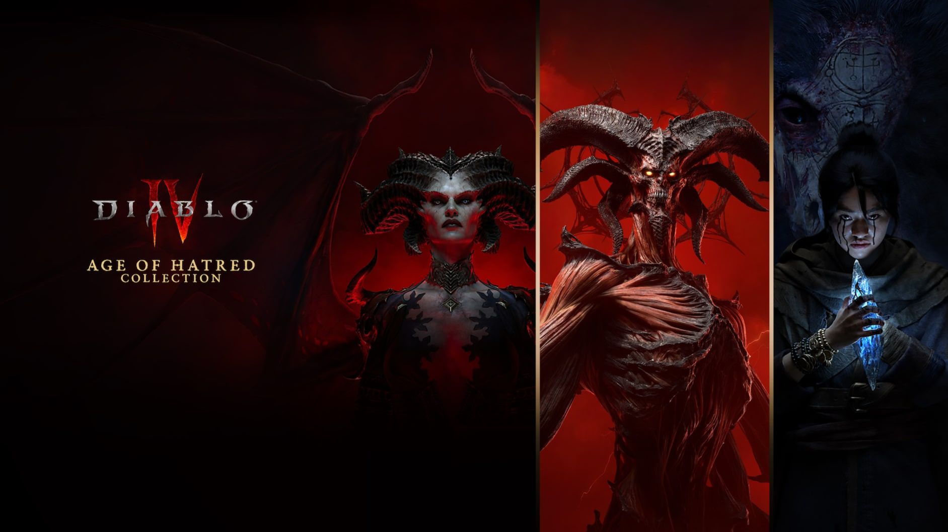 Diablo 4 Age Of Hatred - №1 - Все-таки купил игру! Новый класс - Чернокнижник! Идем Кампанию!