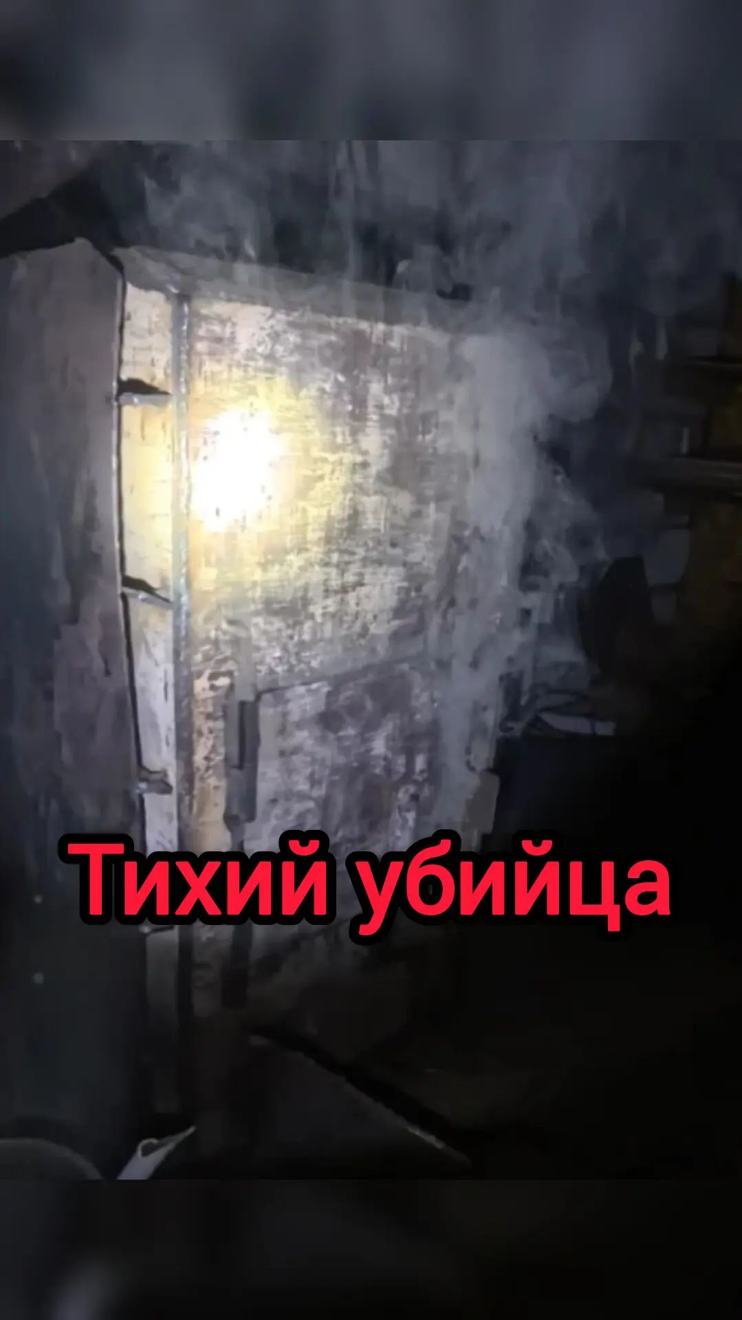 Тихий убийца: моя ночевка в гараже