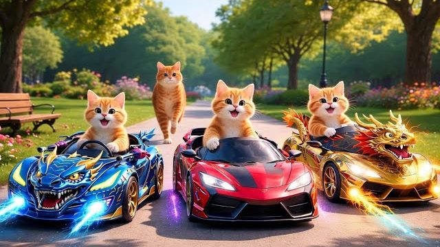 История о том, как маленький котёнок стал богом