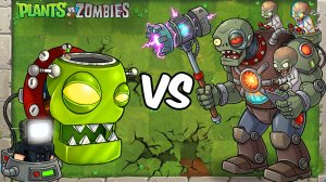 Зомби против растений Hybrid Grafted PVZ FUSION EXPANDED MOD Plants vs Zombies-2