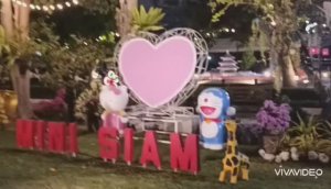 ТАЙЛАНД . ПАТТАЙЯ . « MINI SIAM « ВЕЧЕРНИЙ