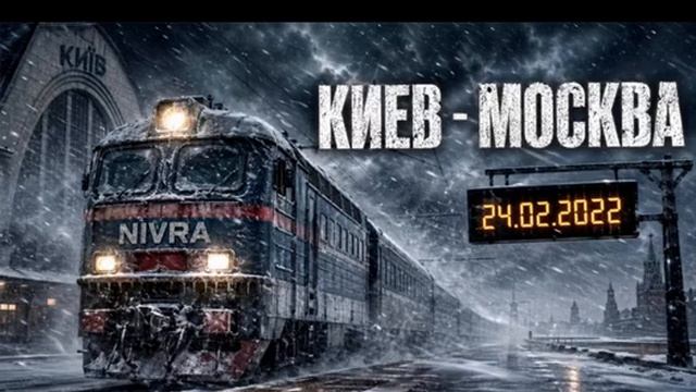 Киев-Москва NIVRA Кто нажмёт стоп
