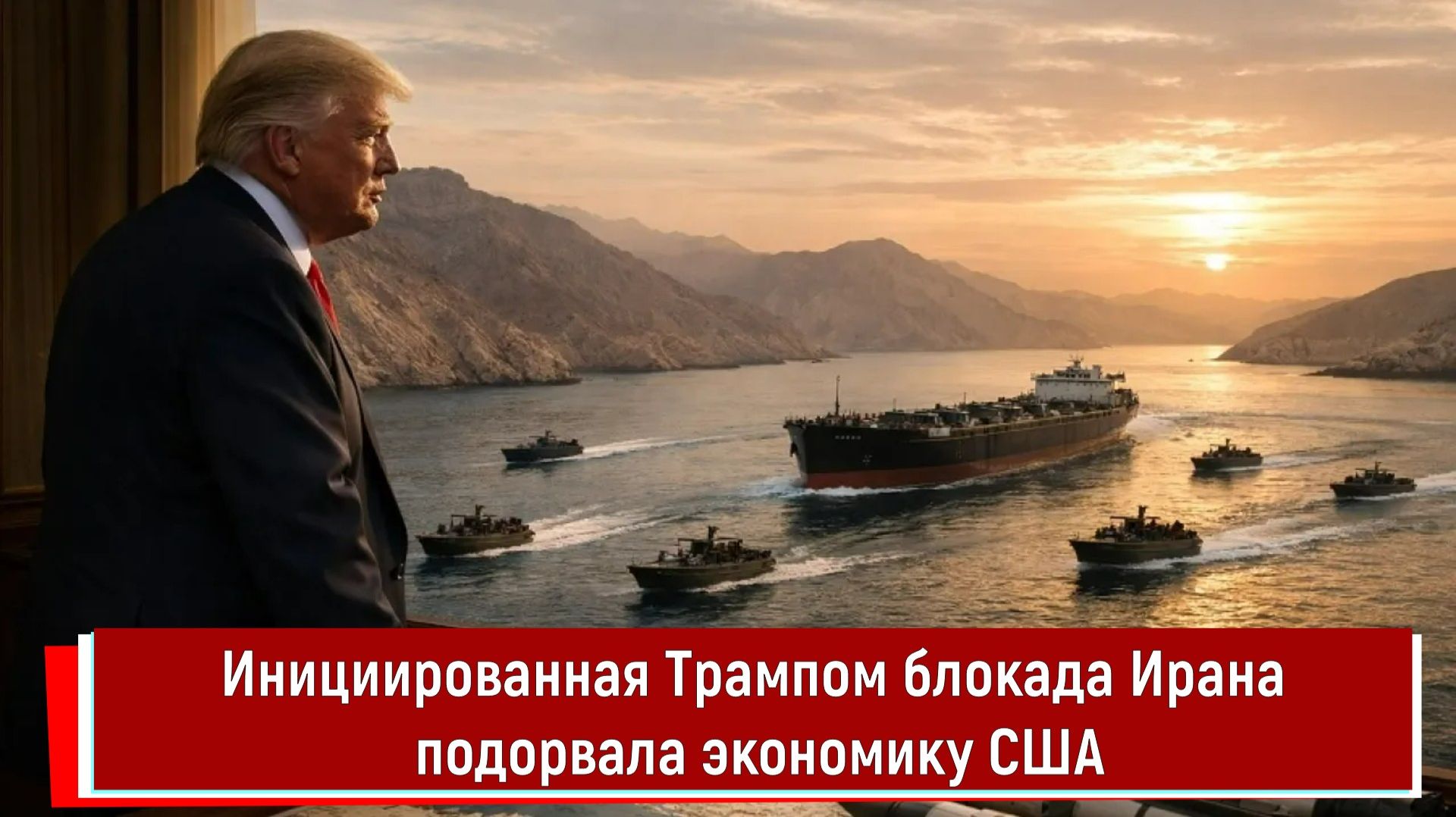 Инициированная Трампом блокада Ирана подорвала экономику США