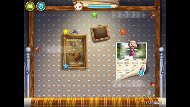 Полное прохождение: Маша и медведь: Активные игры (2013)