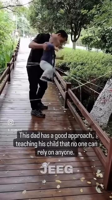 Dad_of_the_year_💚_and_smart_baby_👶_#bekind_#bejeeg_#stayhuman_#gabrieljeeg