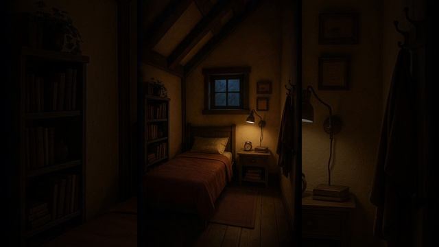 В его комнате не было шкафа. Мистика. Странные истории