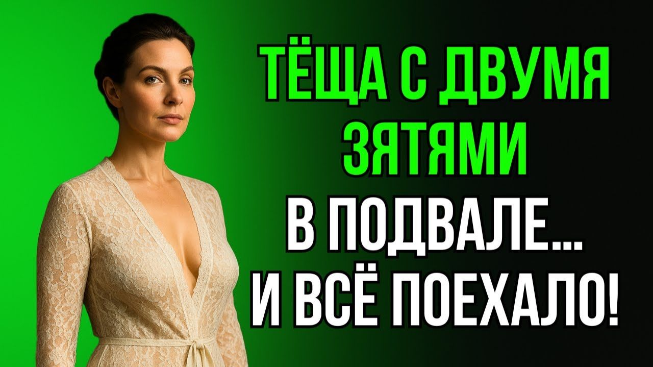ОГО, МАЛЬЧИКИ! ВОТ ЭТО ШЛАНГИ... ТЁЩА НЕ ОЖИДАЛА!