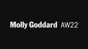 Показ коллекции Molly Goddard осень-зима 2022-2023