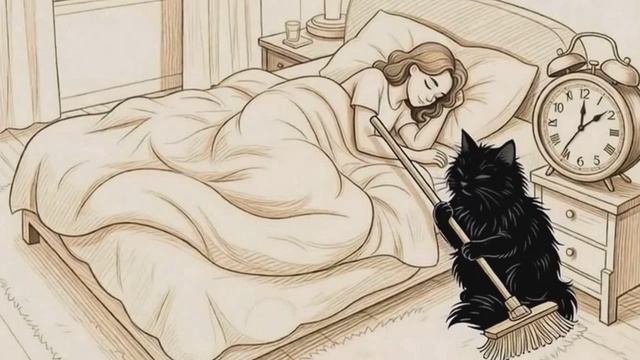 Голодный кот