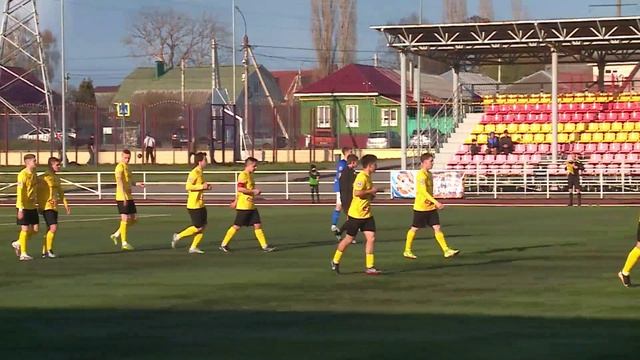 3 тур. Кристалл-МЭЗТ (Борисоглебск) - Калуга-М (Калуга) 6:0