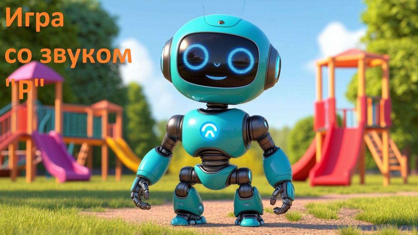 ИгРа со звуком Р . Песенка для детей