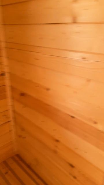 Баня 6 х 6 из бруса 150 х 150