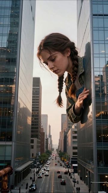 Гиганты: Когда мир становится вашим Playground #город #гигант