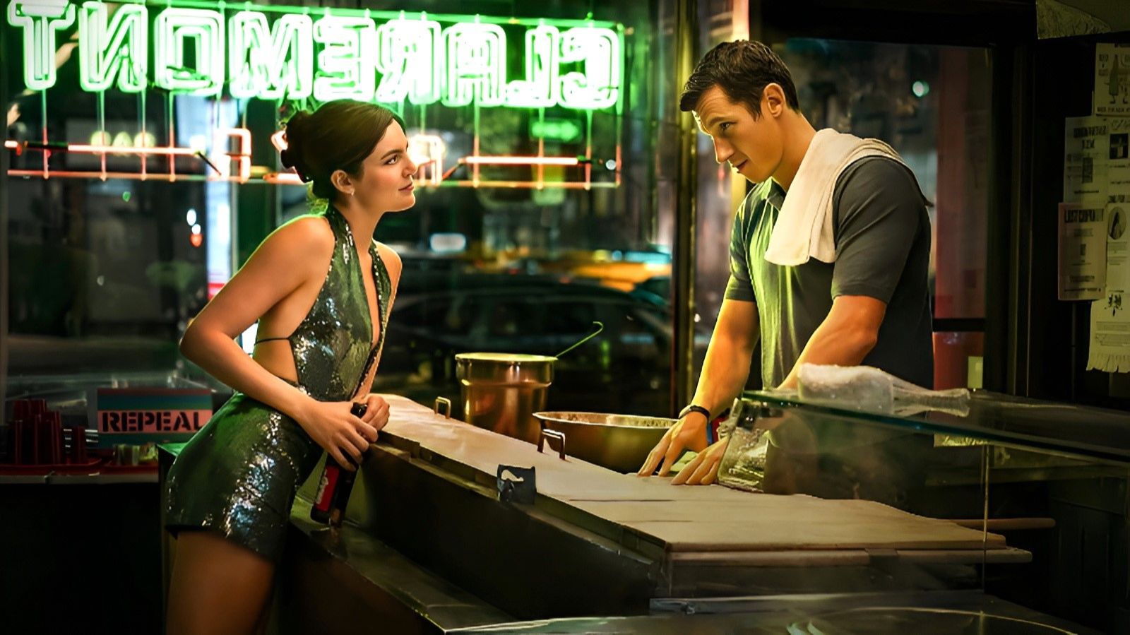 Только на одну ночь — Официальный трейлер (2026)