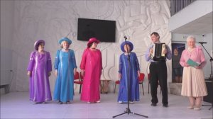 Отчётный концерт.Ансамбль «Медуница».Рук.Нина Рябичкина.Муз.рук. Алексей Гайлиш. г.Ачинск.30.04.26г.