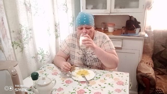 Завтрак. Доброго утра 😉