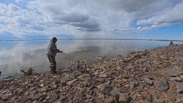 Летняя рыбалка на резинку 28.04.2026
