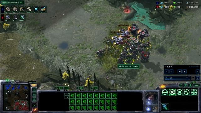 SC2 Медведь в платине
