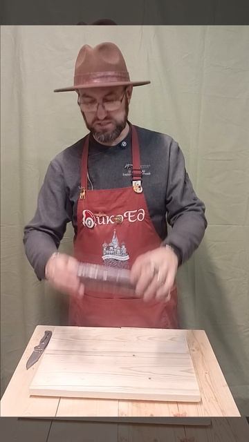 Сыровяленая колбаса из северного оленя Бусел