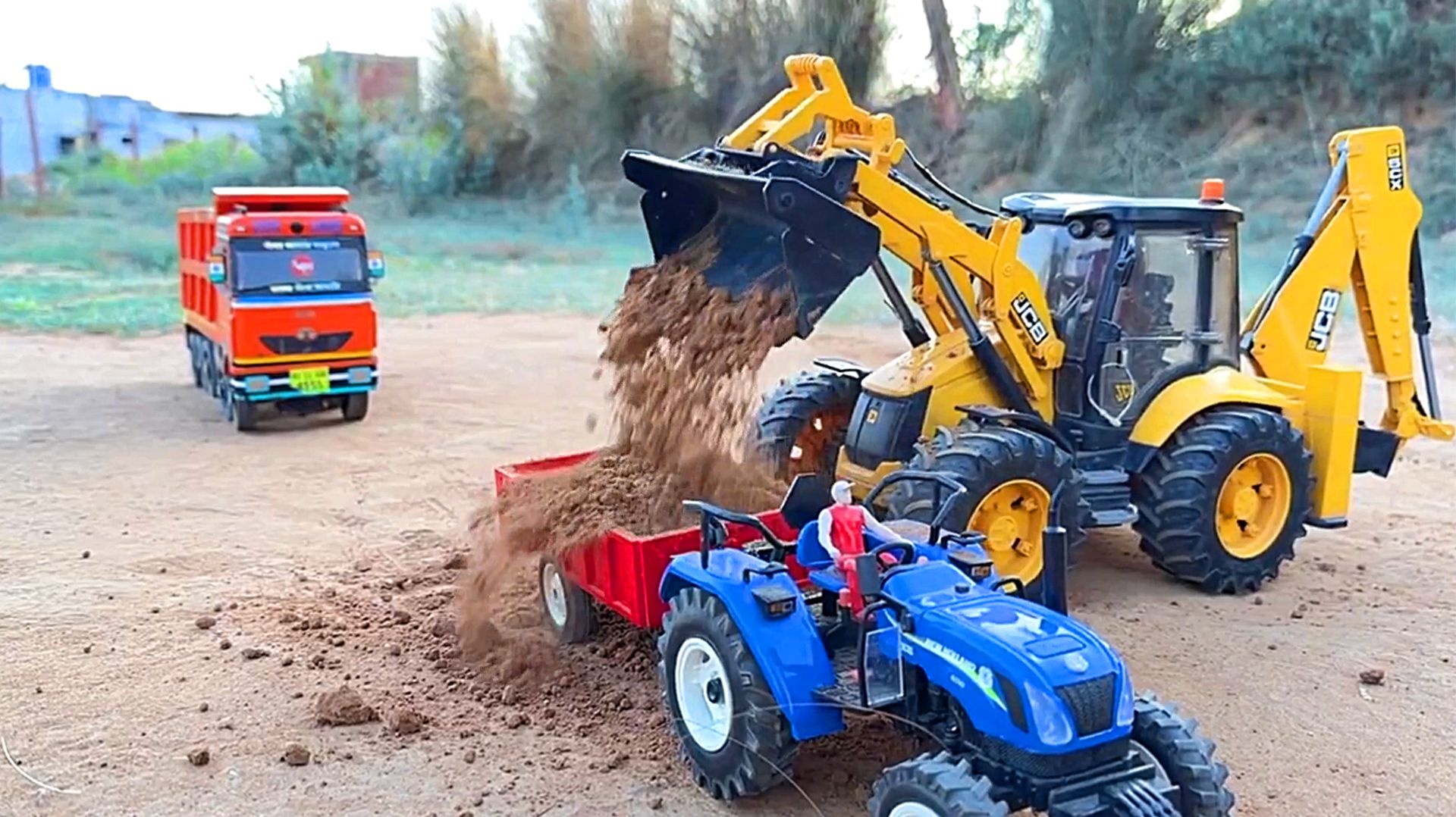 Мультики для мальчиков. Мультики про машинки. Тяжелая спецтехника