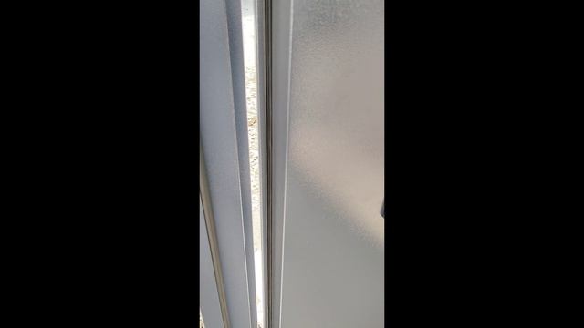 Дверь в подъезд модель Элит с нишей под домофон