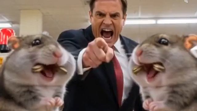 эти хомяки хулиганы!