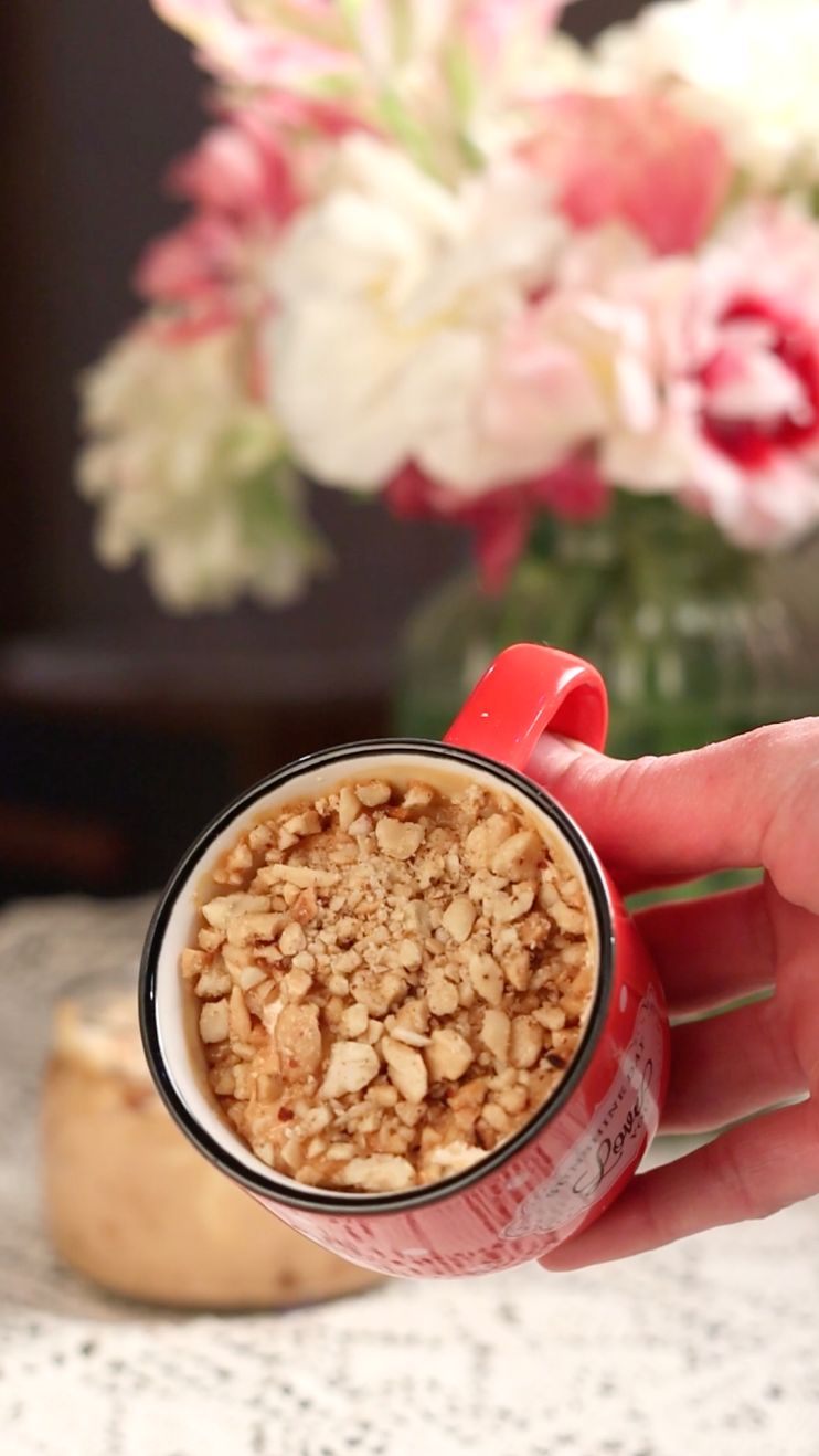 Классный десертик за пару минут!