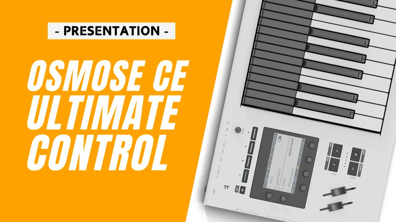 Expressive E Osmose CE: In Depth Presentation