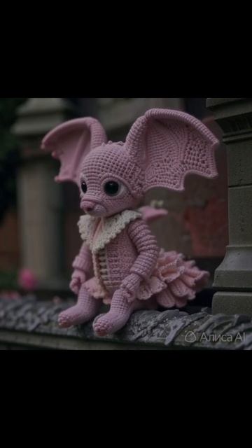 МИФИЧЕСКИЕ существа - вязаные амигуруми от AI 💫🪄🔮🧙🏻