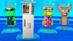 Игра в прятки в гигантском доме-холодильнике/Super Bear Adventure🐻