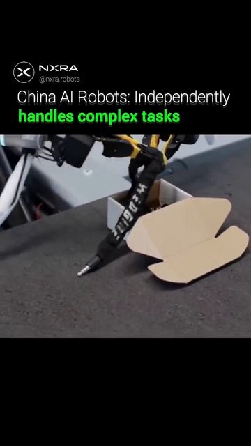 Китайские роботы