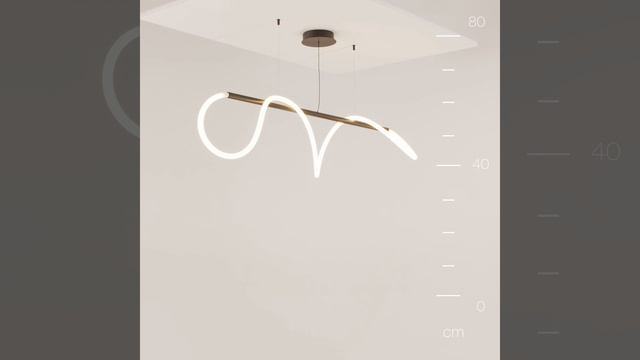 Светильник Maytoni Tau MOD146PL-L30B3K