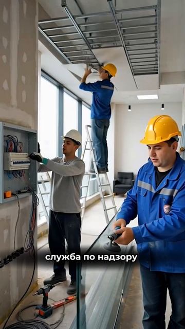 На выполнение строительных и монтажных работ по объекту