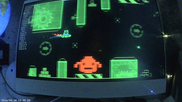 Прохождение ReTraY (Easy) со скоростью 0.95x — Geometry Dash смотреть онлайн