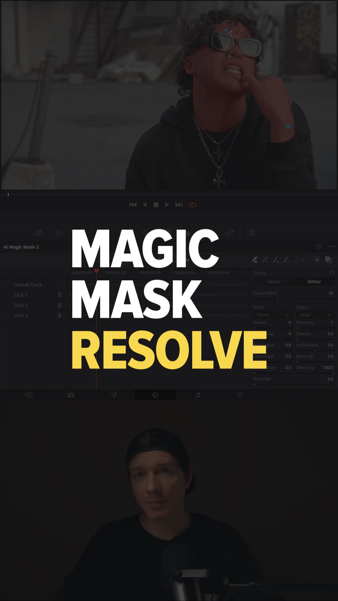 MAGIC MASK RESOLVE